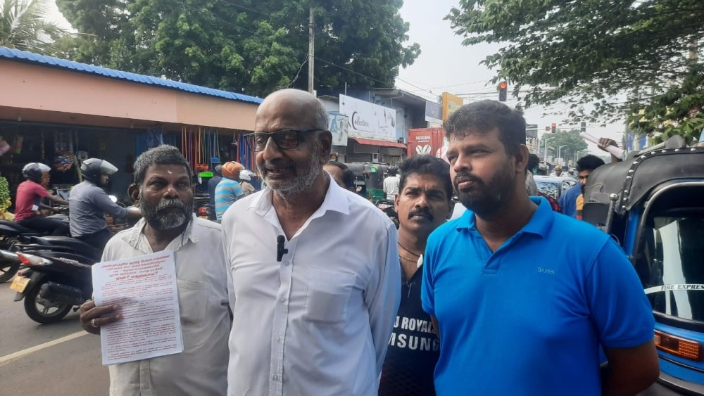 கடையடைப்புக்கு ஆதரவு கோரி தமிழ் கட்சிகளின் தலைவர்கள் பிரச்சாரம்