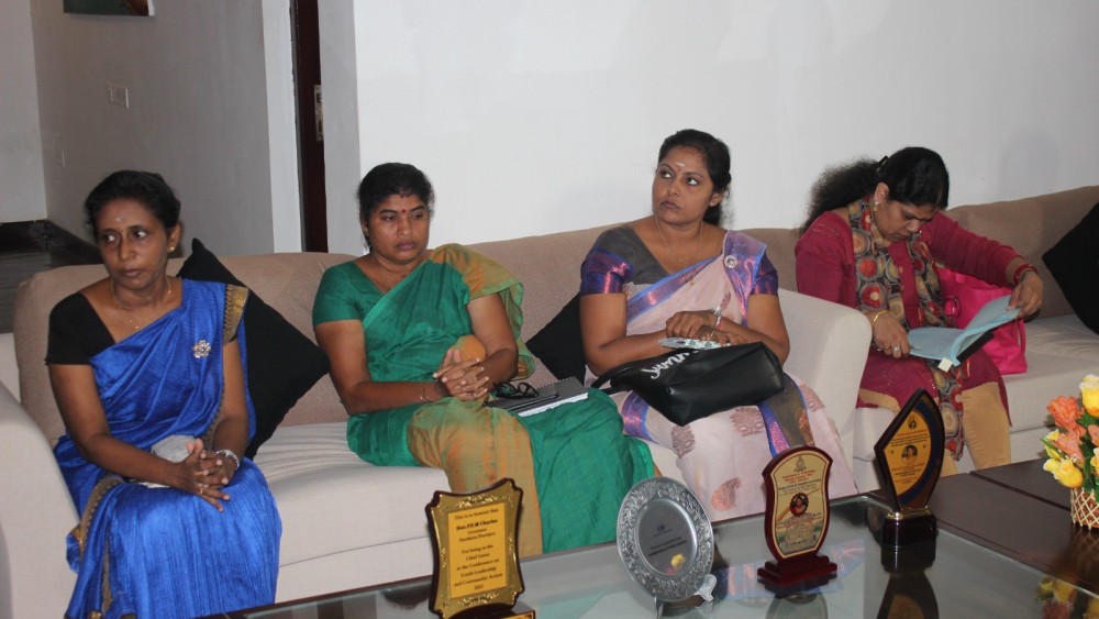 மாற்றுத்திறனாளிகளுக்கான தேவைகளை நிறைவேற்ற வடமாகாண ஆளுநர் நடவடிக்கை