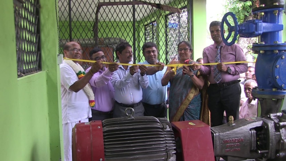 நீர்ப்பாசன திட்டம் சூரிய மின்கலத்தின் மூலமான நடவடிக்கை ஆரம்பம்