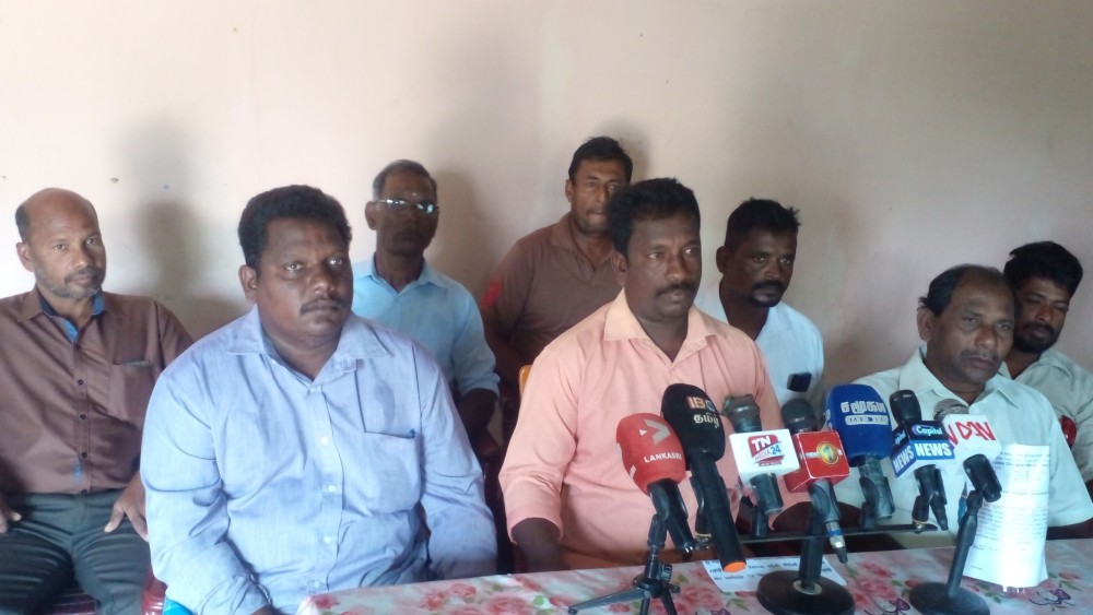 தமிழ் மீனவர்கள் என்பதாலேயே கடற் படையின நடவடிக்கை எடுக்கவில்லை