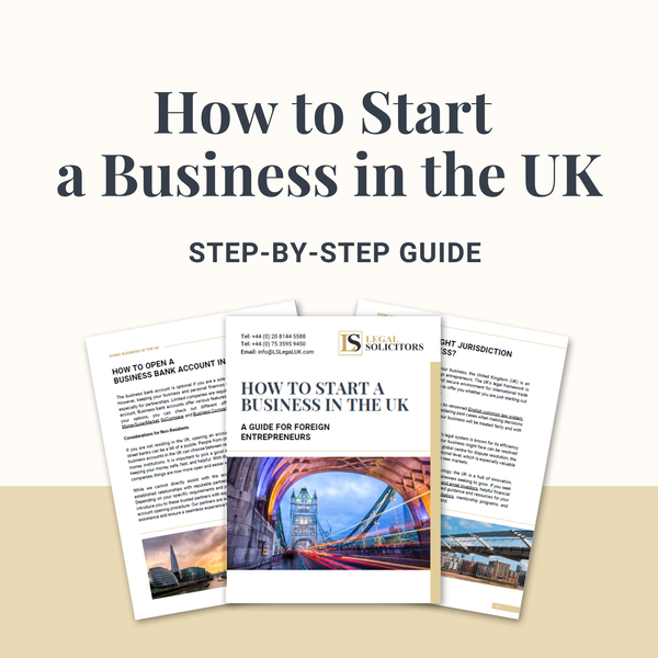 How to Start a Business in the UK: Step-by-Step Guide