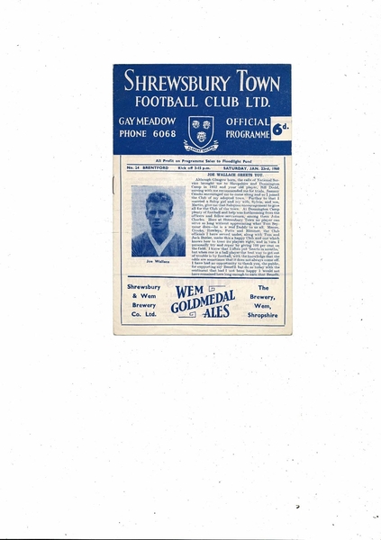 Many more Football Programmes listed today