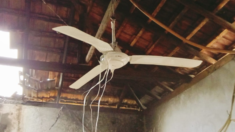 விசமிகளால்  சேதமாக்கப்பட்ட வீடும், சொத்தும்