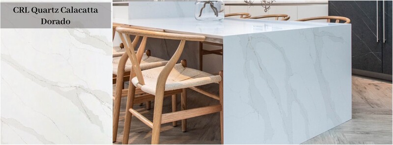 CRL Quartz Calacatta Dorado