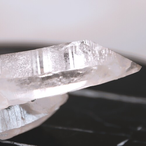 Lemurian Quartz Cluster