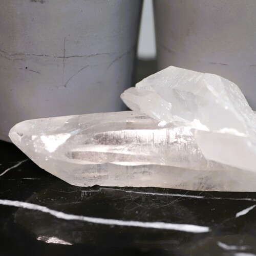 Lemurian Quartz Cluster