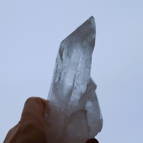Lemurian Quartz Cluster