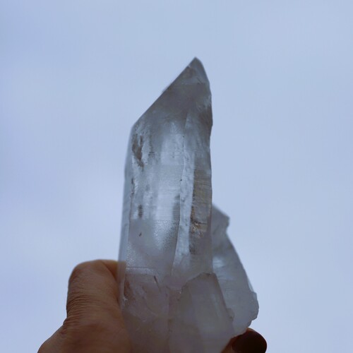 Lemurian Quartz Cluster