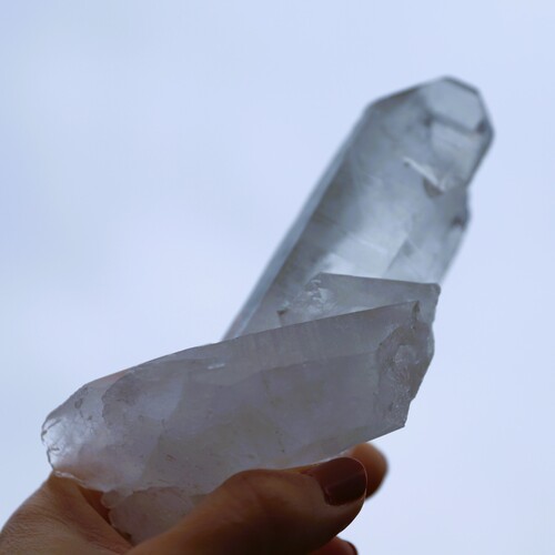 Lemurian Quartz Cluster