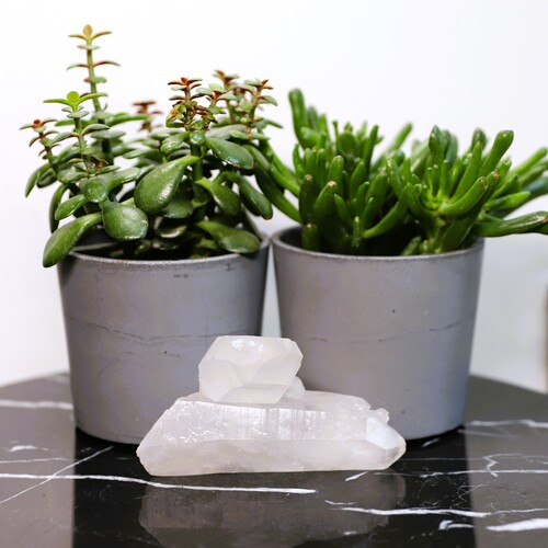 Lemurian Quartz Cluster