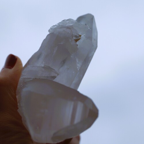 Lemurian Quartz Cluster