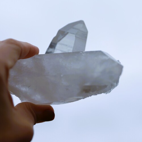 Lemurian Quartz Cluster