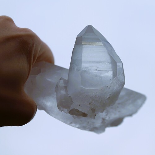 Lemurian Quartz Cluster