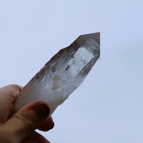 Lemurian Quartz Cluster