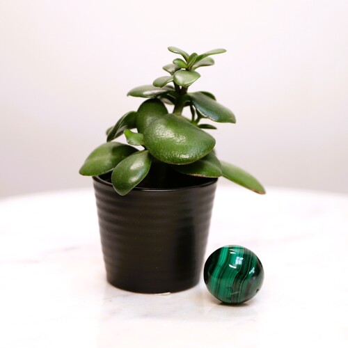 Malachite Polished Sphere