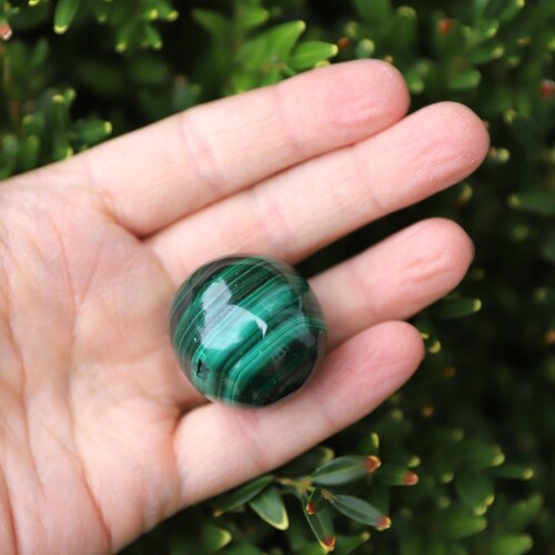 Malachite Polished Sphere