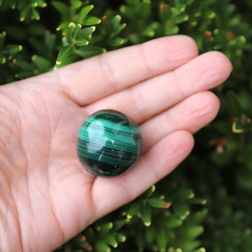 Malachite Polished Sphere