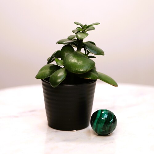 Malachite Polished Sphere