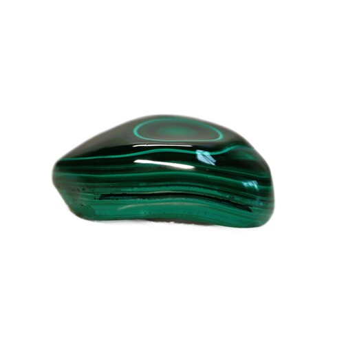 Malachite Polished Palm stone