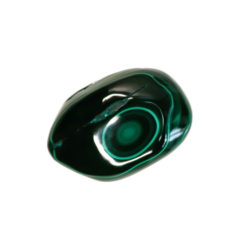 Malachite Polished Palm stone