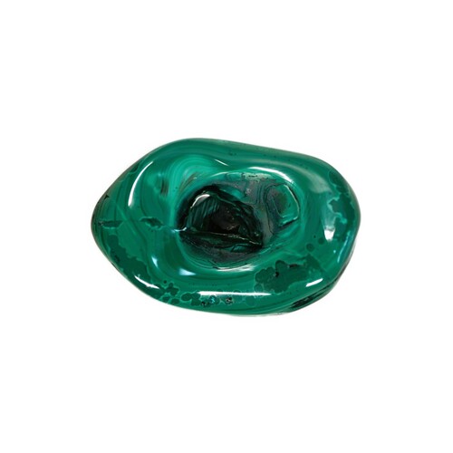 Malachite Polished Palm stone