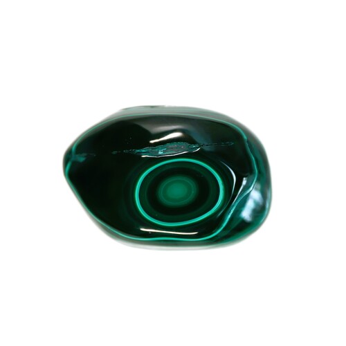 Malachite Polished Palm stone