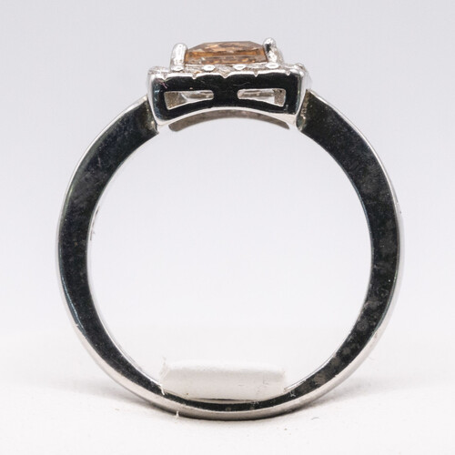 Colour changing Zultanite stone set on 925 sterling silver ring