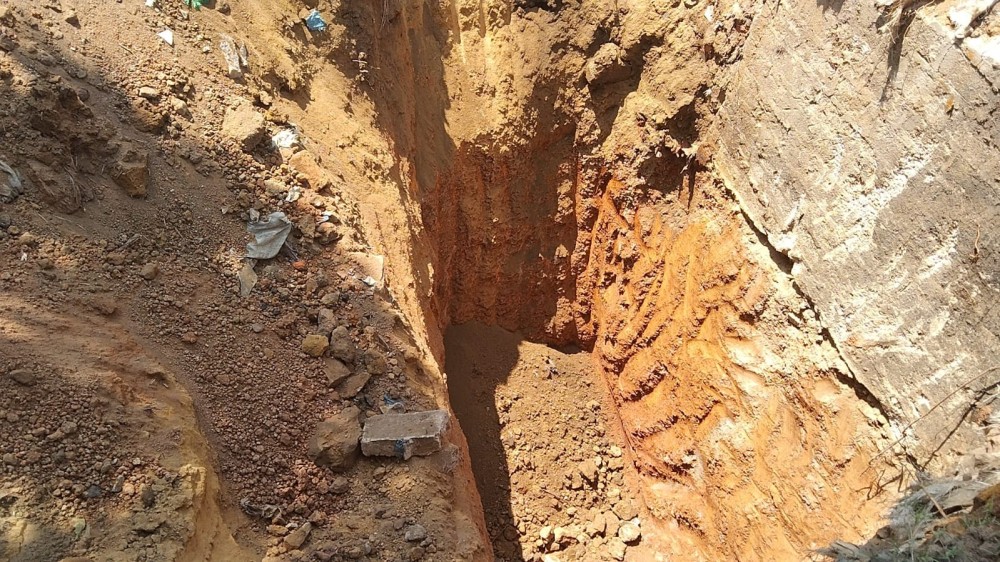 கிளிநொச்சியில் புதையல் தேடி அகம்வுபணி முன்னெடுக்கப்பு