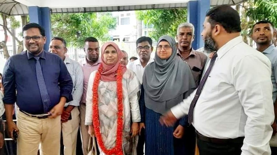 பணிப்பாளராக டாக்டர் சஹீலா இஸ்ஸடீன் கடமையேற்பு