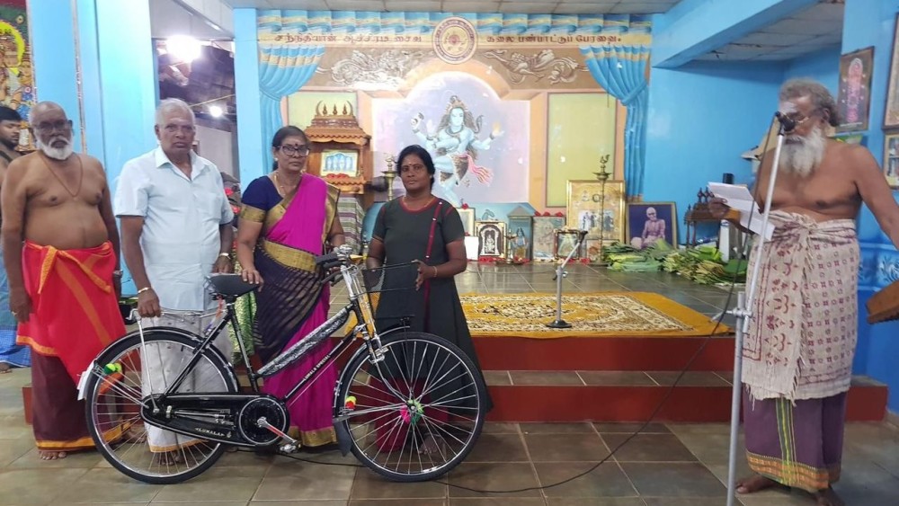 சந்நிதியான் ஆச்சிரமத்தில் நிகழ்வு