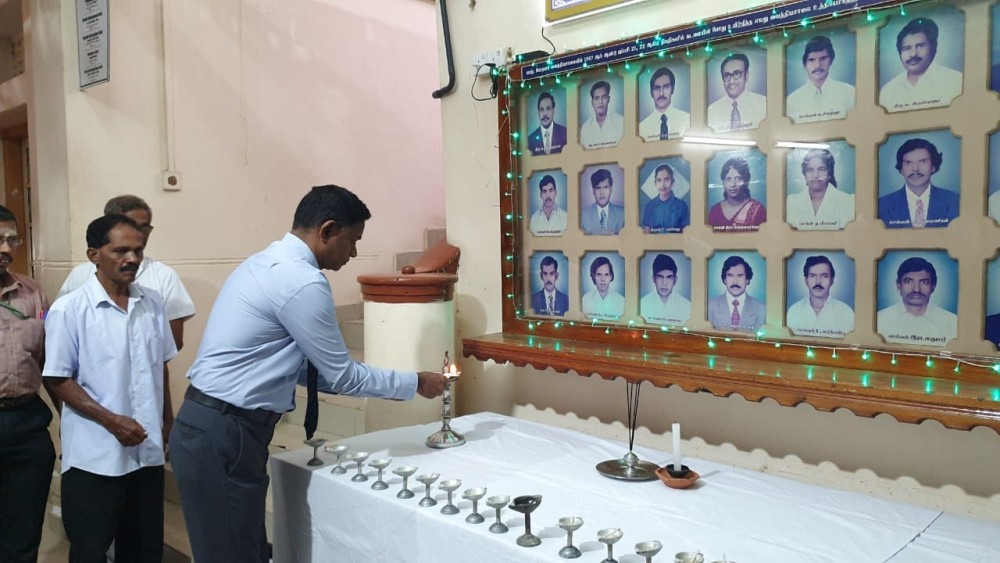 இந்திய இராணுவத்தால் படுகொலை செய்யப்பட்ட 21 வைத்தியசாலைப் பணியாளர்களுக்கு அஞ்சலி!