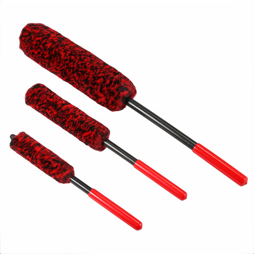 Monza Wheel Cleaning Wands 3 Piece Set