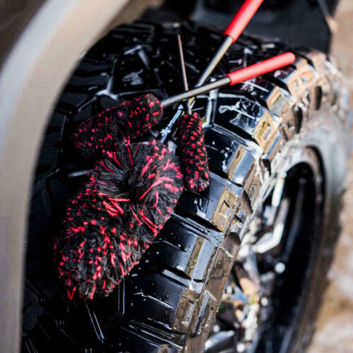 Monza Wheel Cleaning Wands 3 Piece Set