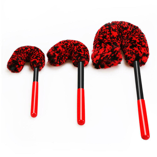 Monza Wheel Cleaning Wands 3 Piece Set