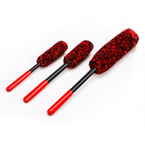 Monza Wheel Cleaning Wands 3 Piece Set