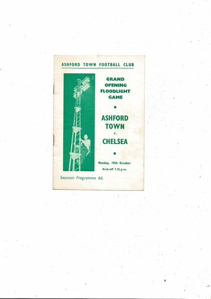 Many more Football Programmes listed today