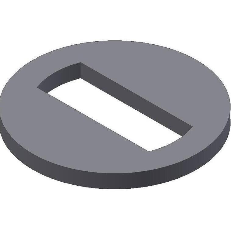 SA599 - 30mm through slot washer