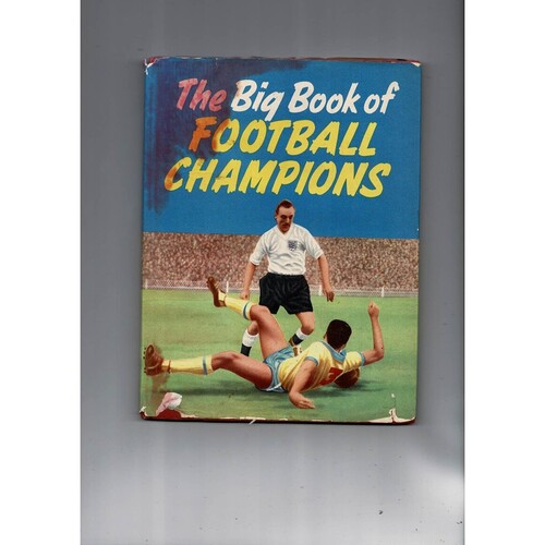 The Big Book of Football Champions (hardback) 1956