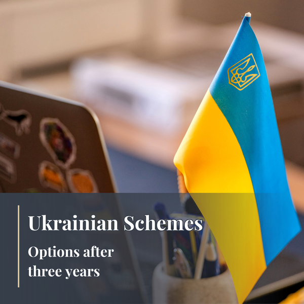 Ukrainian Schemes: Options after three years