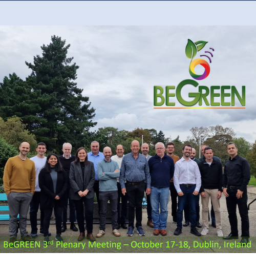 BeGREEN 3rd Plenary Meeting Held! 