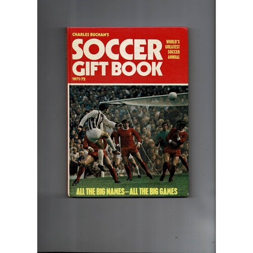 Charles Buchan's Soccer Gift Book 1971/72 (hardback) 1972