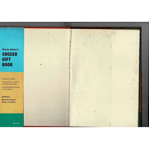 Charles Buchan's Soccer Gift Book 1961/62 (hardback) 1962