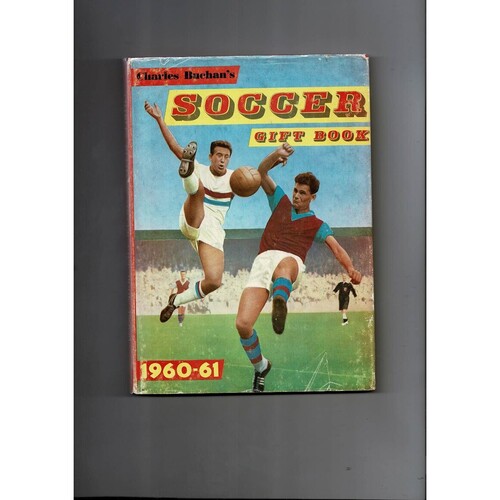 Charles Buchan's Soccer Gift Book 1960/61 (hardback) 1961