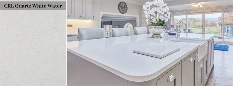 CRL Quartz White Water