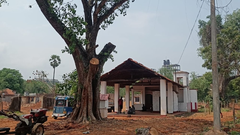 33 வருடங்களின் பின்னர் கம்பீரமான தோற்றத்துடன் ஞானவைரவர் ஆலயம்