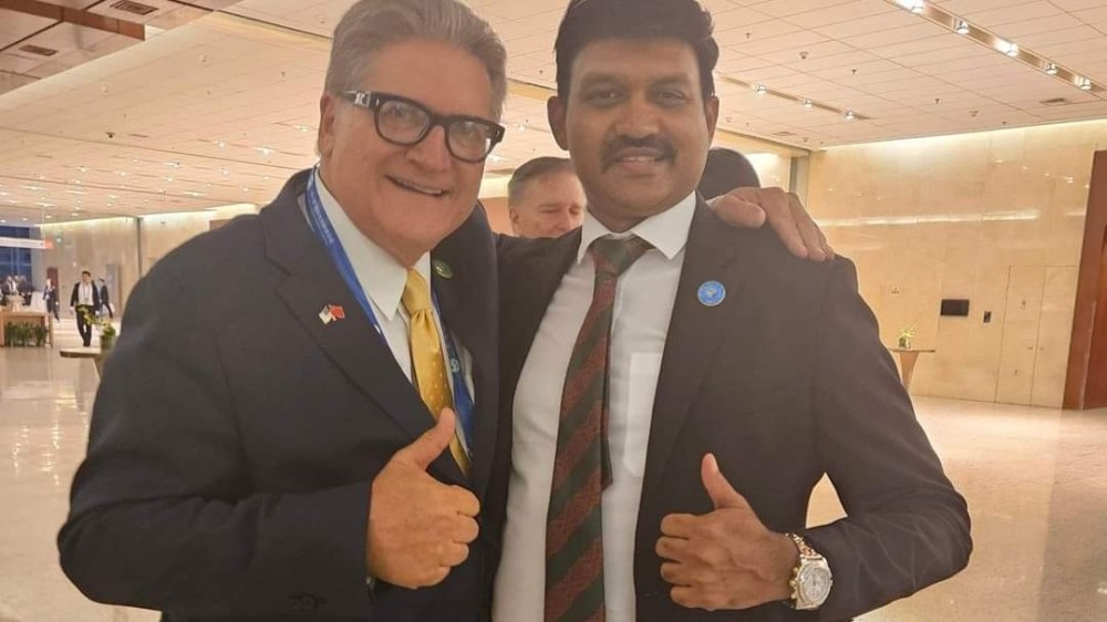 செந்தில் தொண்டமானின் உரை