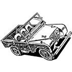 4 x 4 Rubber Stamp (Available in 3 sizes) from Â£6.62