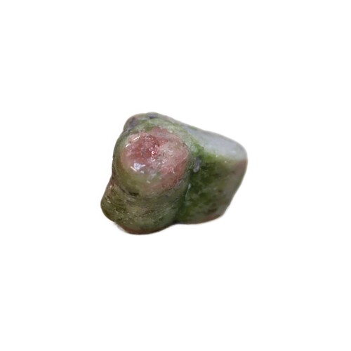 Watermelon Tourmaline Large Tumble Stone