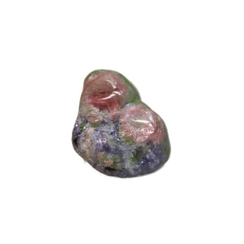Watermelon Tourmaline Large Tumble Stone