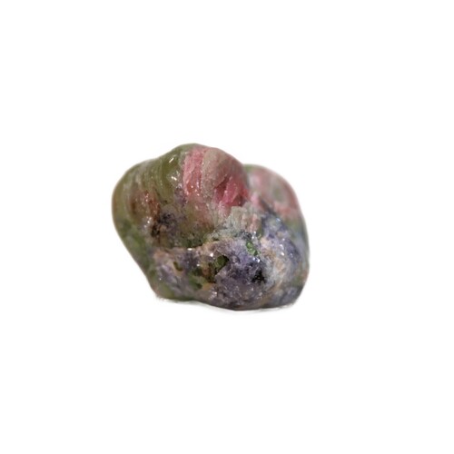 Watermelon Tourmaline Large Tumble Stone